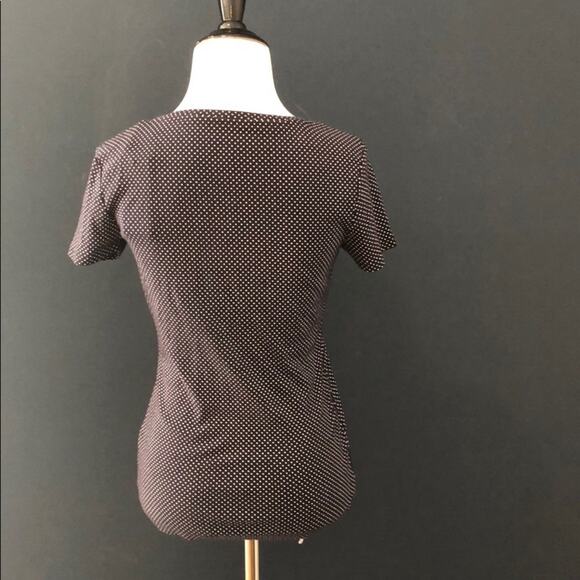 Tommy Hilfiger Top Short-Sleeve V-Neck - Picture 3 of 3